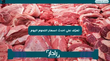 تعرّف على أحدث أسعار اللحوم اليوم